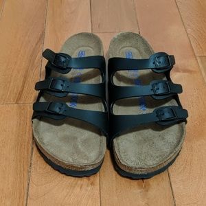 Birkenstock Florida soft footbed sz 38